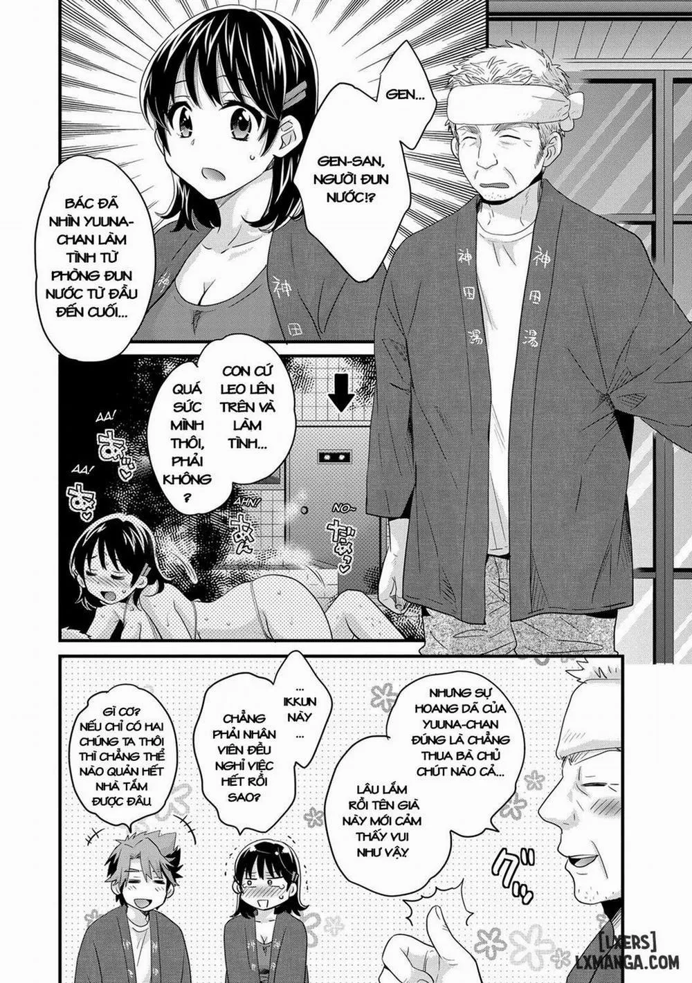 HentaiVN.net - Ảnh 6 - Niizuma Osenaka Nagashimasu - Chương 3