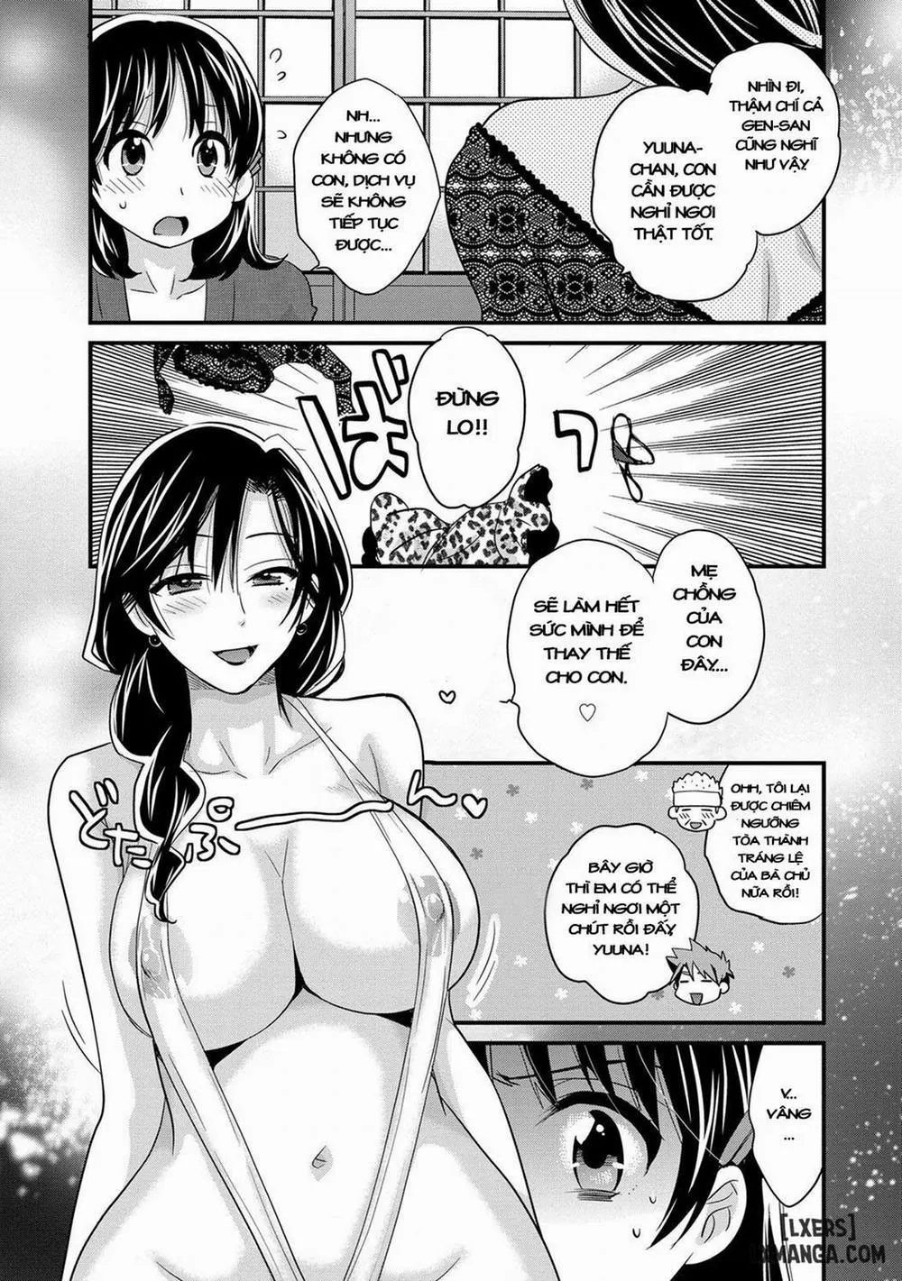 HentaiVN.net - Ảnh 7 - Niizuma Osenaka Nagashimasu - Chương 3