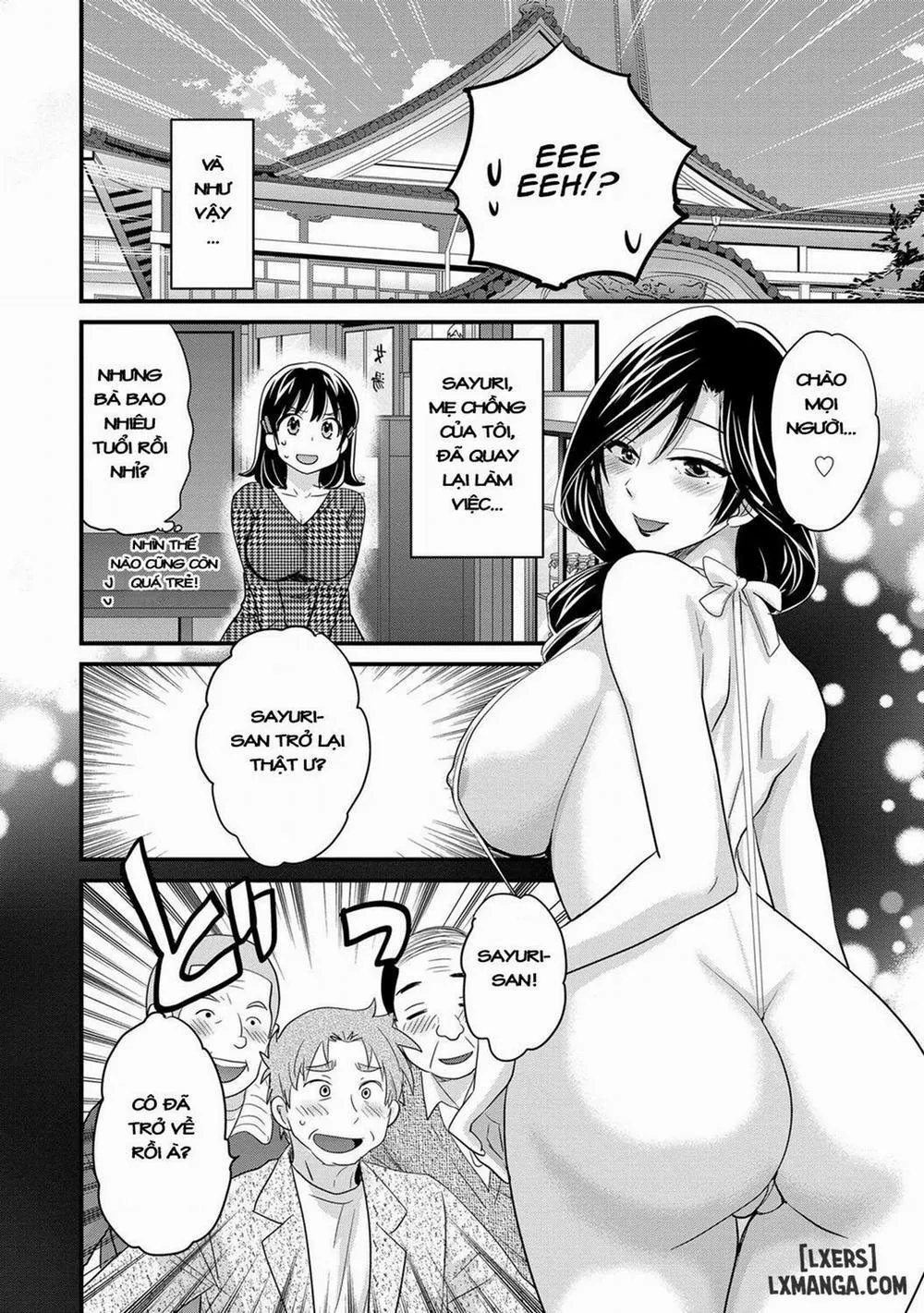 HentaiVN.net - Ảnh 8 - Niizuma Osenaka Nagashimasu - Chương 3
