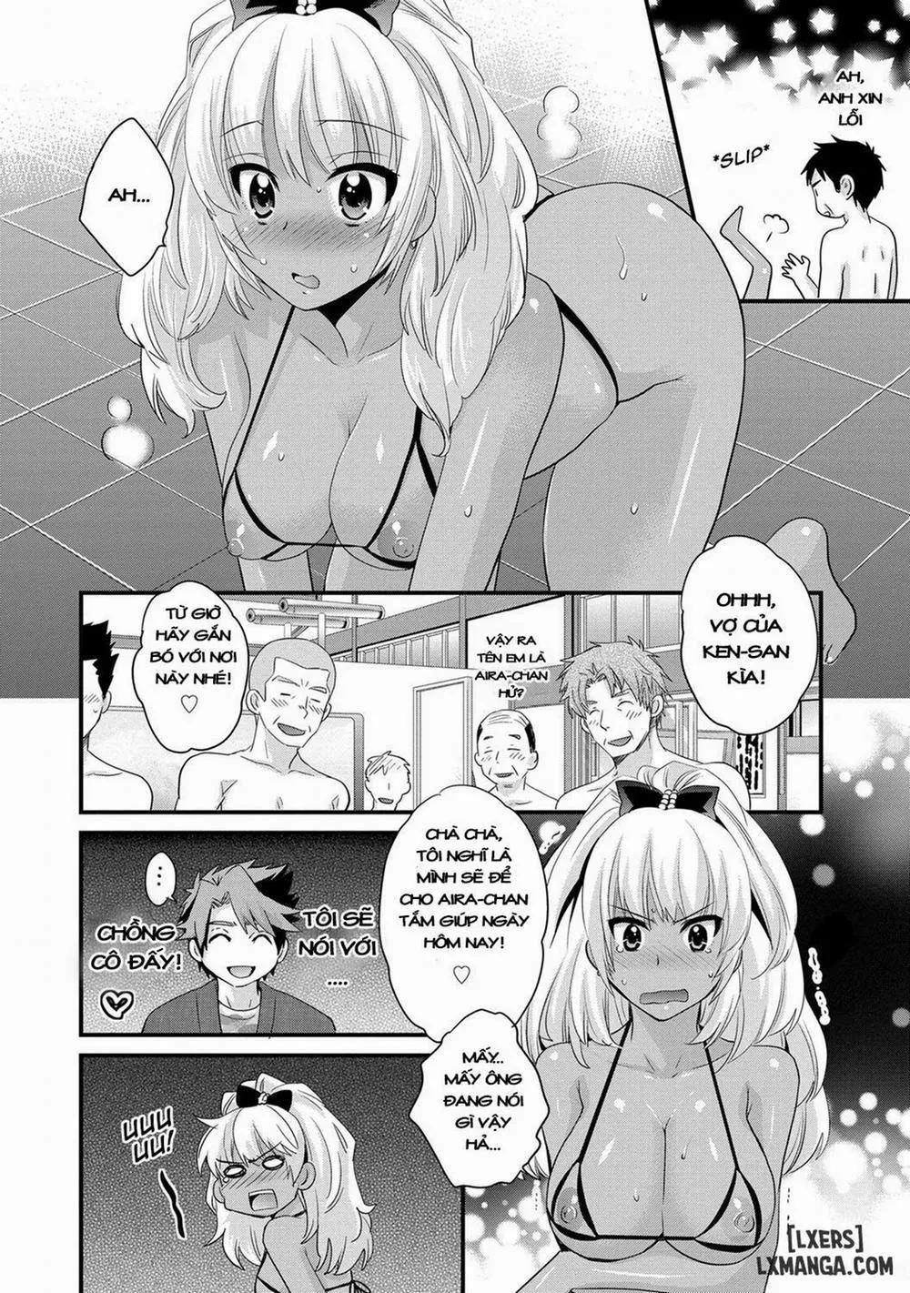HentaiVN.net - Ảnh 12 - Niizuma Osenaka Nagashimasu - Chương 4