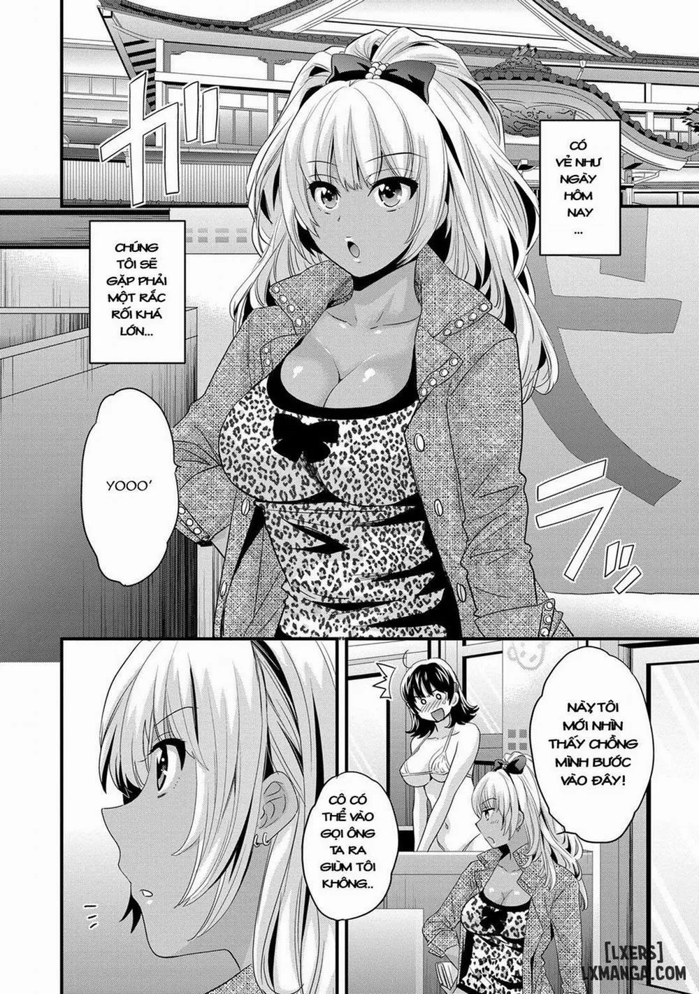 HentaiVN.net - Ảnh 6 - Niizuma Osenaka Nagashimasu - Chương 4