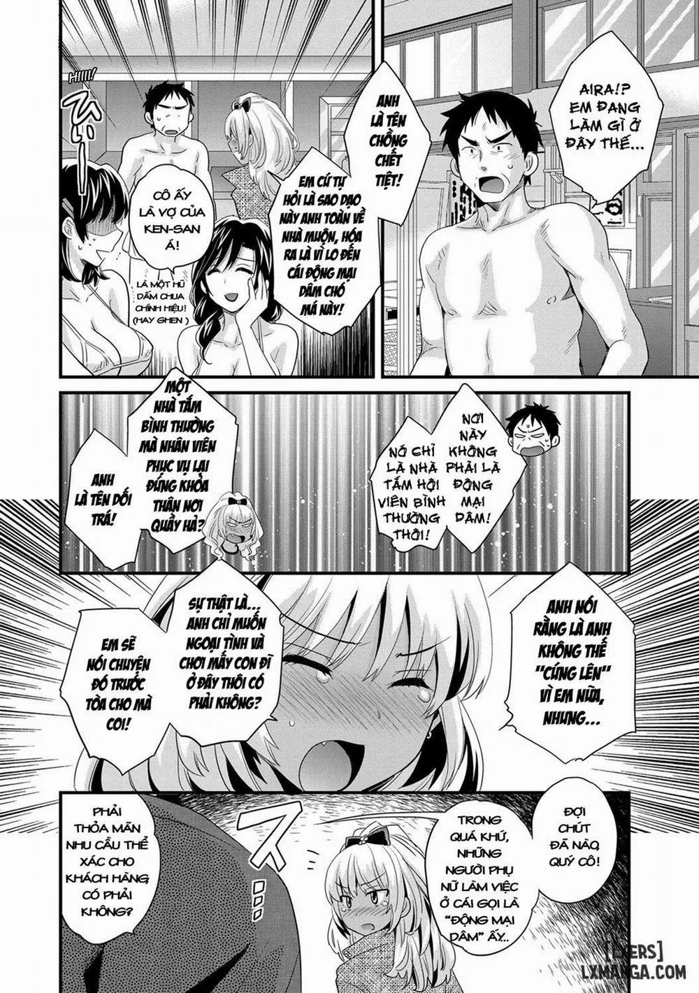 HentaiVN.net - Ảnh 8 - Niizuma Osenaka Nagashimasu - Chương 4