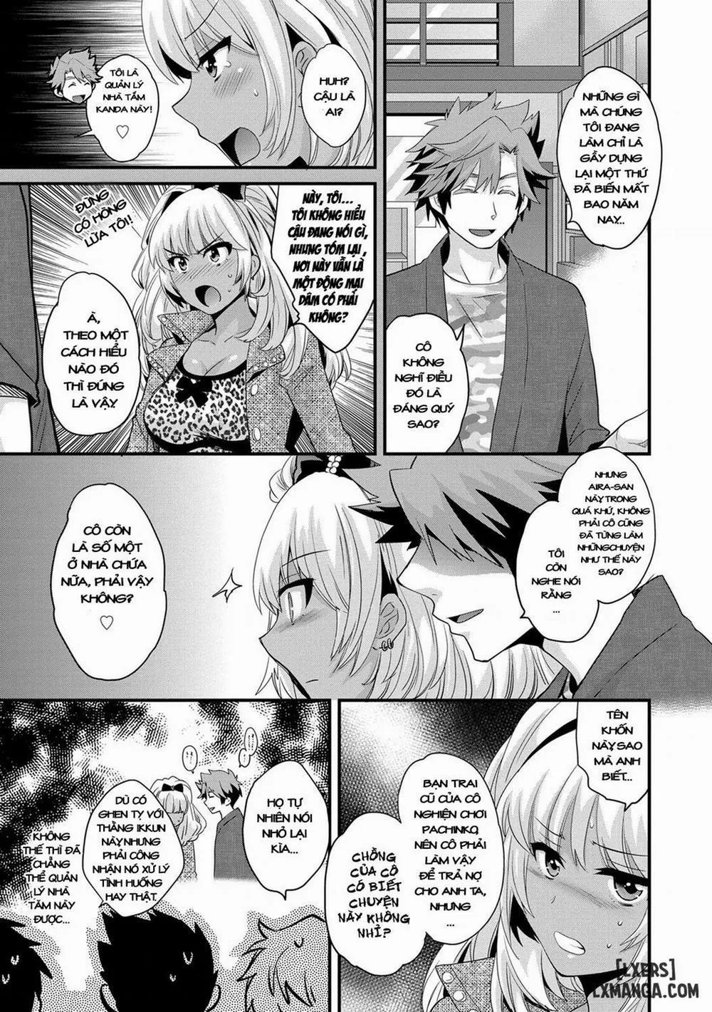 HentaiVN.net - Ảnh 9 - Niizuma Osenaka Nagashimasu - Chương 4