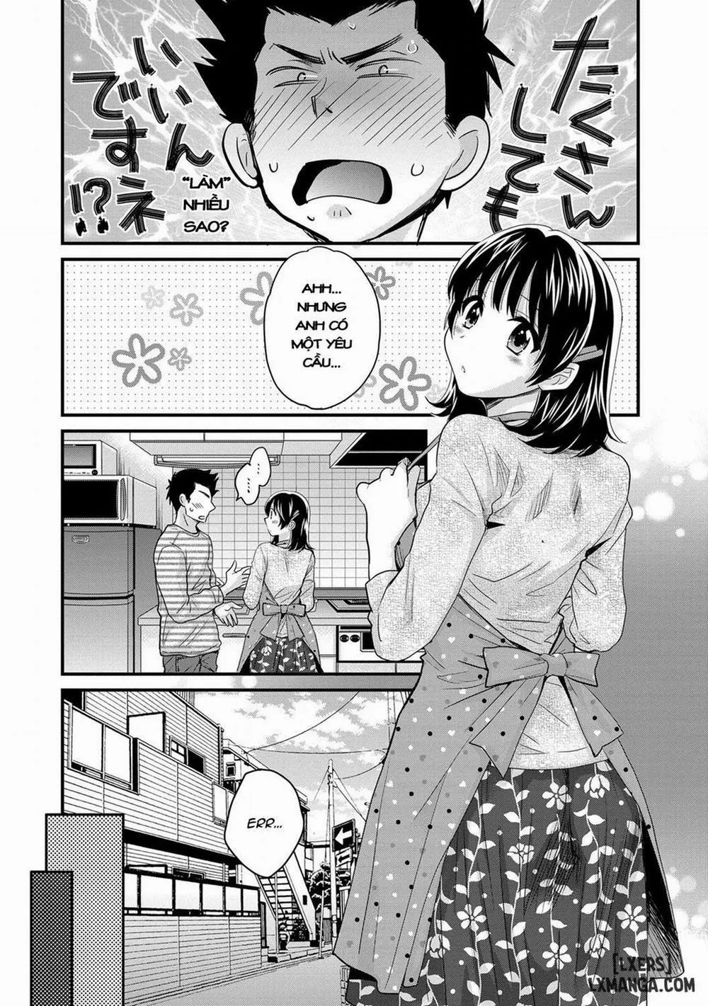 HentaiVN.net - Ảnh 10 - Niizuma Osenaka Nagashimasu - Chương 5