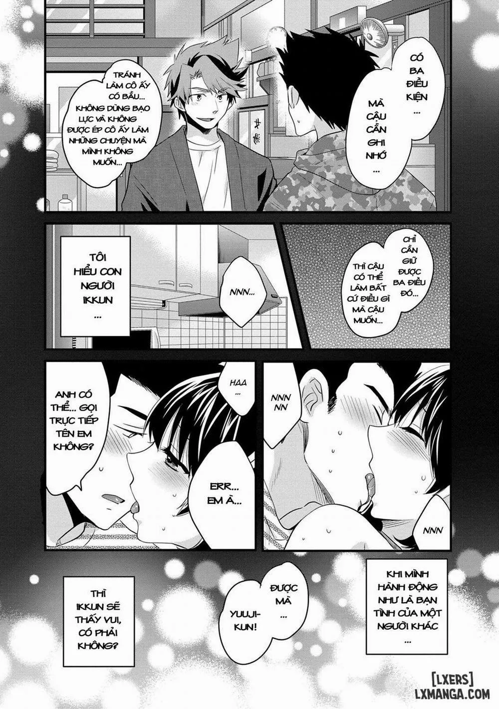 HentaiVN.net - Ảnh 12 - Niizuma Osenaka Nagashimasu - Chương 5