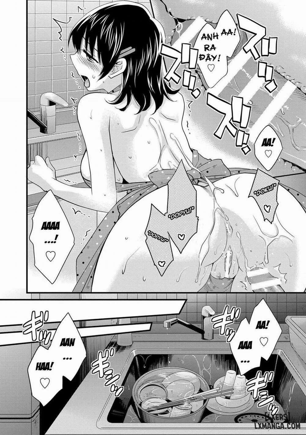 HentaiVN.net - Ảnh 16 - Niizuma Osenaka Nagashimasu - Chương 5