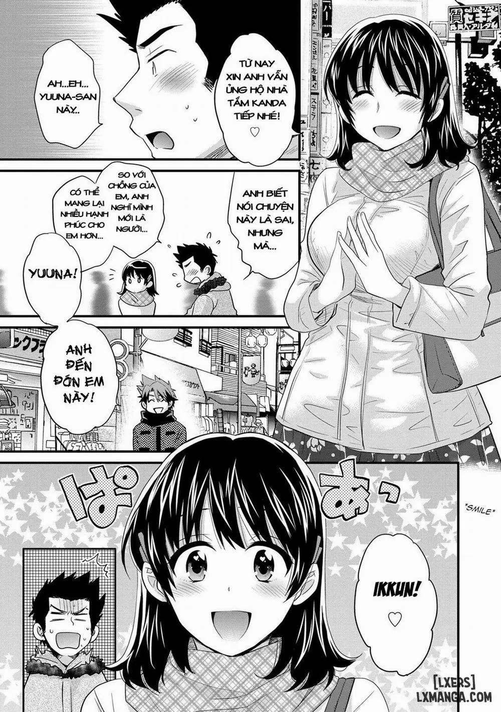HentaiVN.net - Ảnh 19 - Niizuma Osenaka Nagashimasu - Chương 5