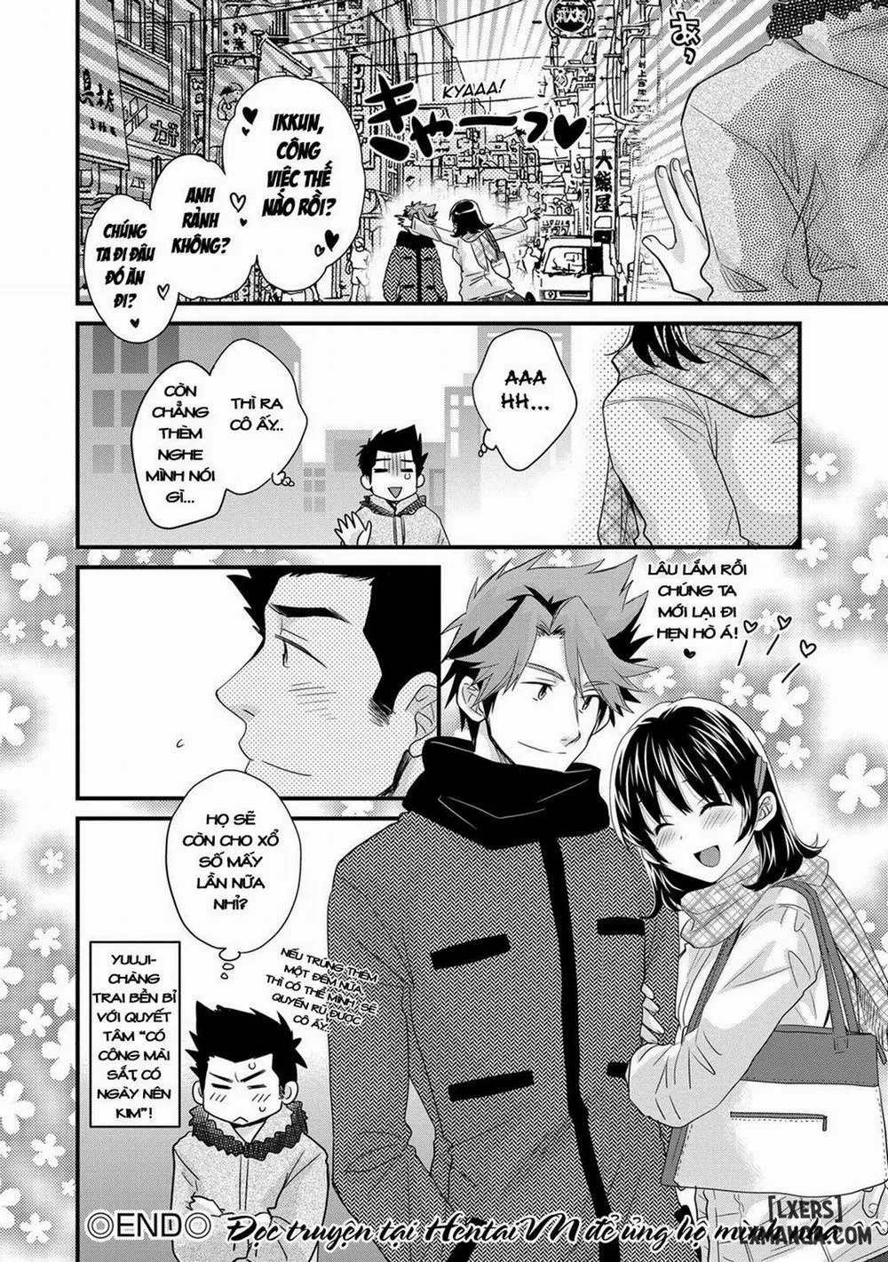 HentaiVN.net - Ảnh 20 - Niizuma Osenaka Nagashimasu - Chương 5