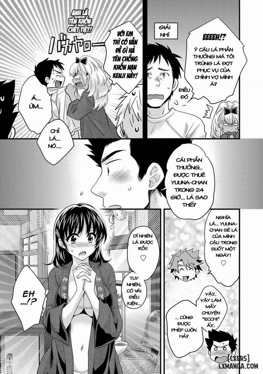 HentaiVN.net - Ảnh 5 - Niizuma Osenaka Nagashimasu - Chương 5