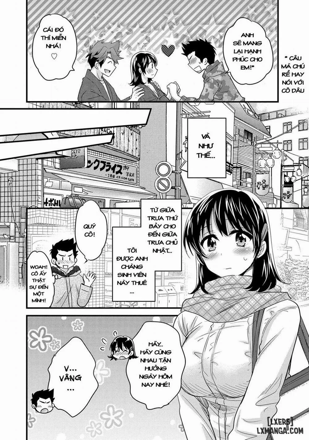 HentaiVN.net - Ảnh 8 - Niizuma Osenaka Nagashimasu - Chương 5