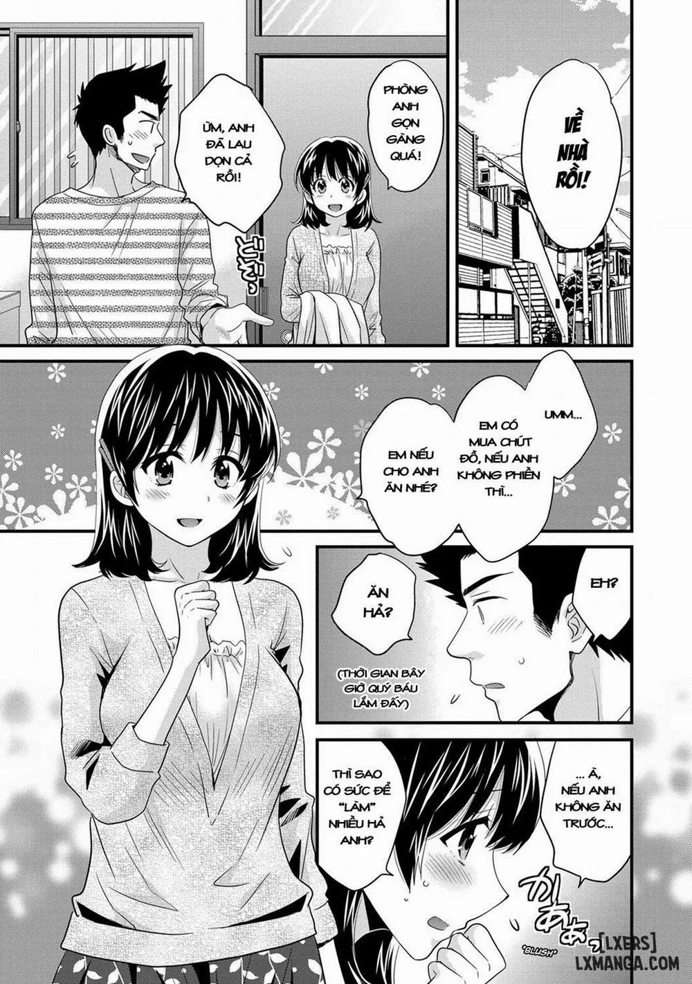HentaiVN.net - Ảnh 9 - Niizuma Osenaka Nagashimasu - Chương 5