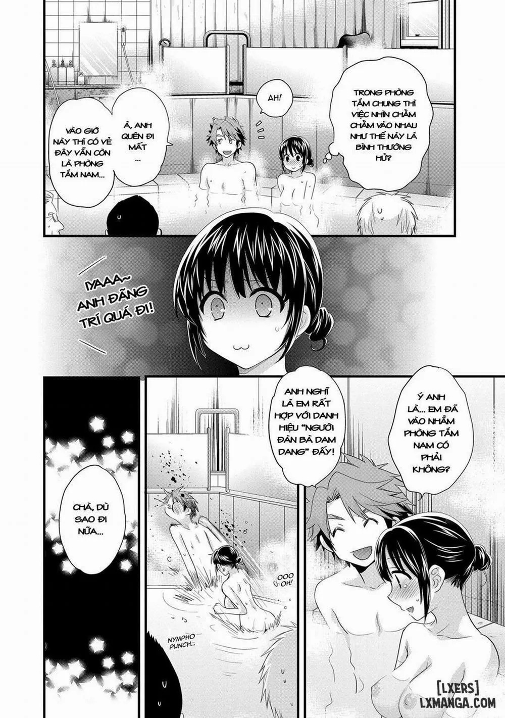 HentaiVN.net - Ảnh 4 - Niizuma Osenaka Nagashimasu - Chương 6