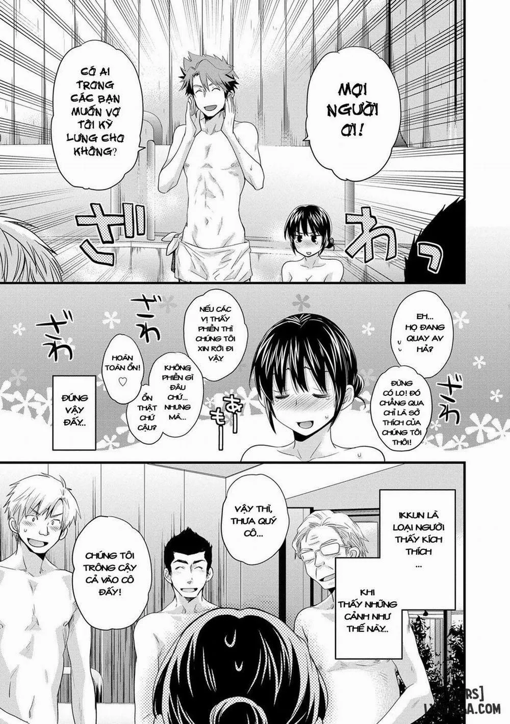 HentaiVN.net - Ảnh 5 - Niizuma Osenaka Nagashimasu - Chương 6