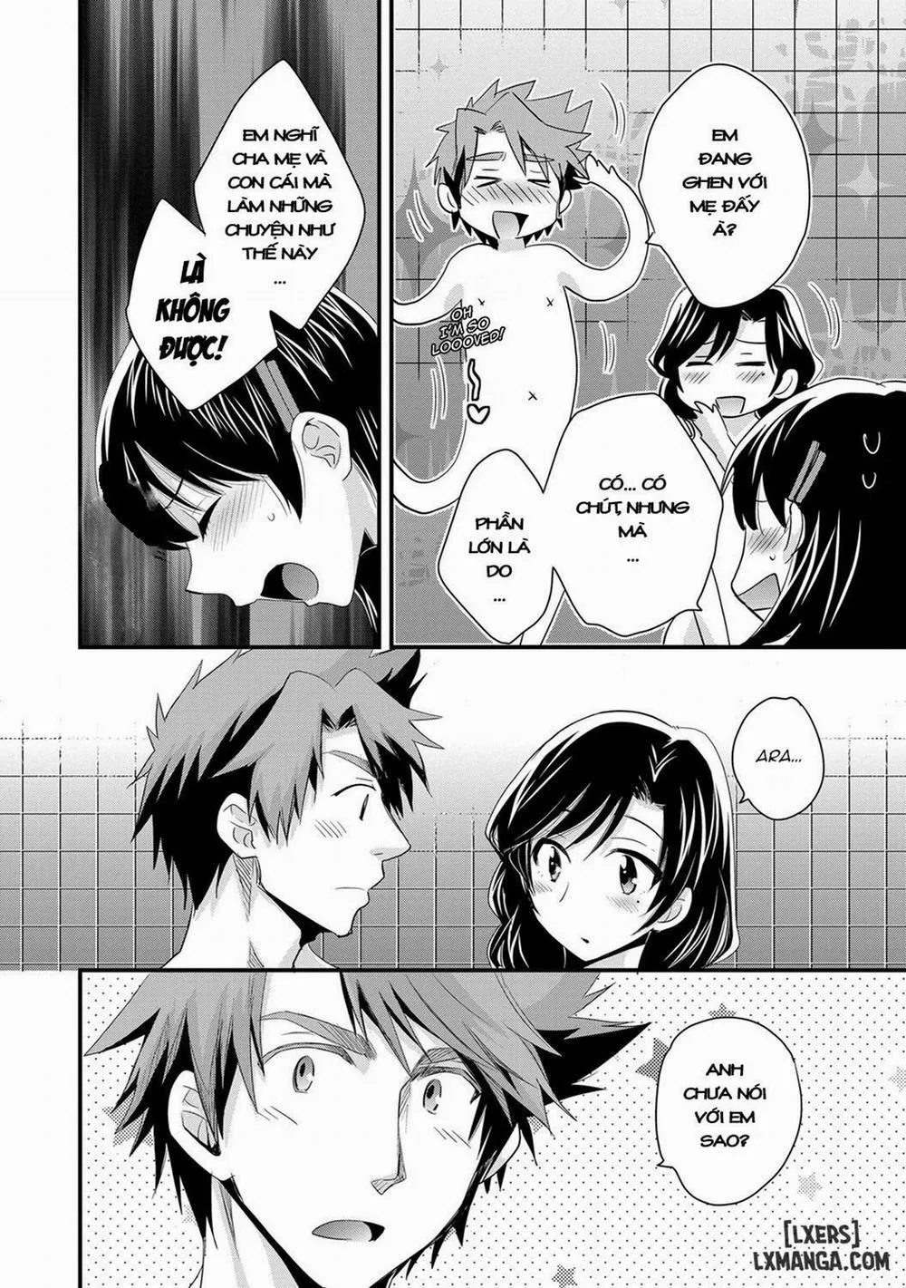 HentaiVN.net - Ảnh 10 - Niizuma Osenaka Nagashimasu - Chương 7