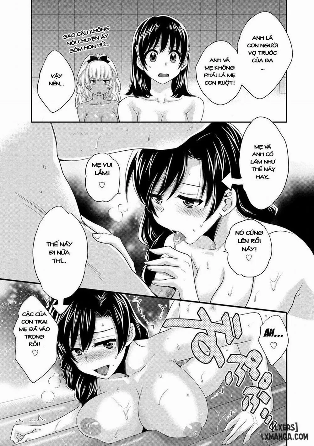 HentaiVN.net - Ảnh 11 - Niizuma Osenaka Nagashimasu - Chương 7