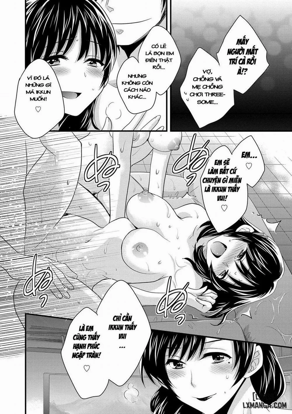 HentaiVN.net - Ảnh 14 - Niizuma Osenaka Nagashimasu - Chương 7