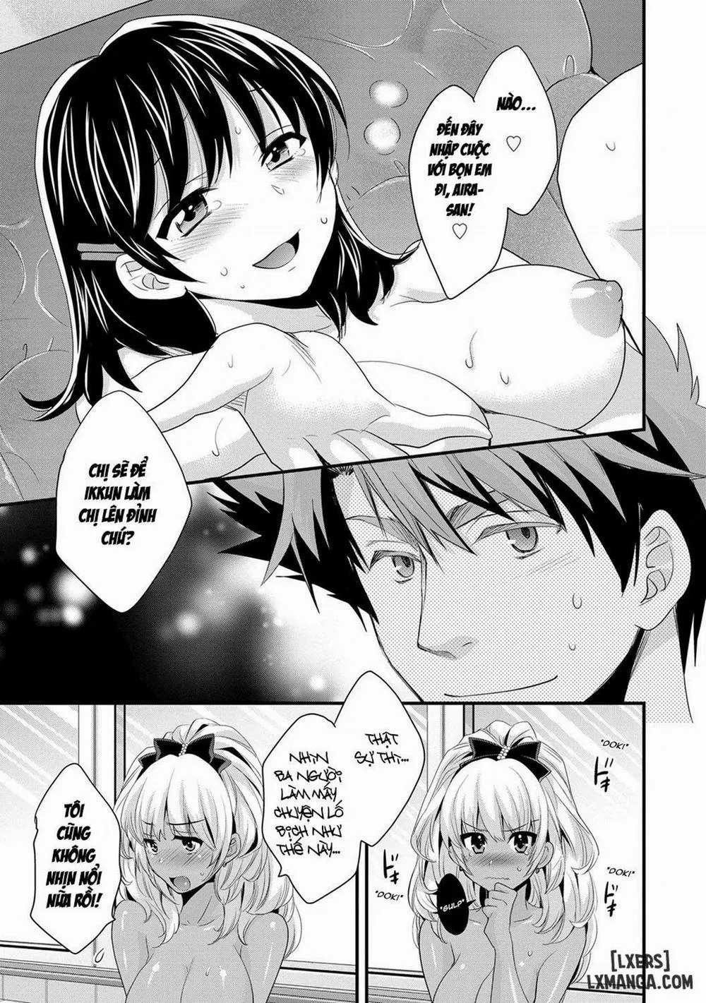 HentaiVN.net - Ảnh 15 - Niizuma Osenaka Nagashimasu - Chương 7