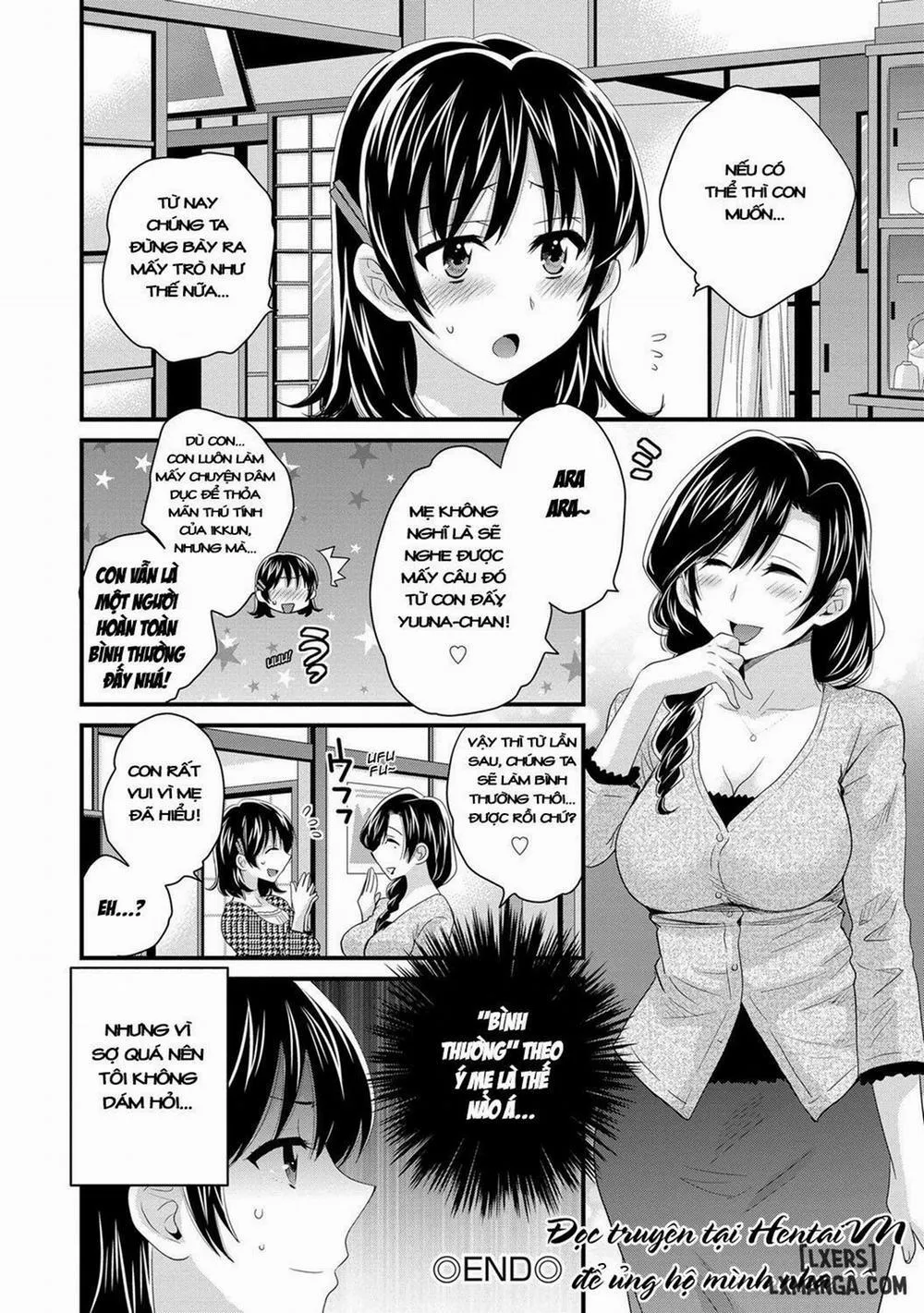 HentaiVN.net - Ảnh 18 - Niizuma Osenaka Nagashimasu - Chương 7