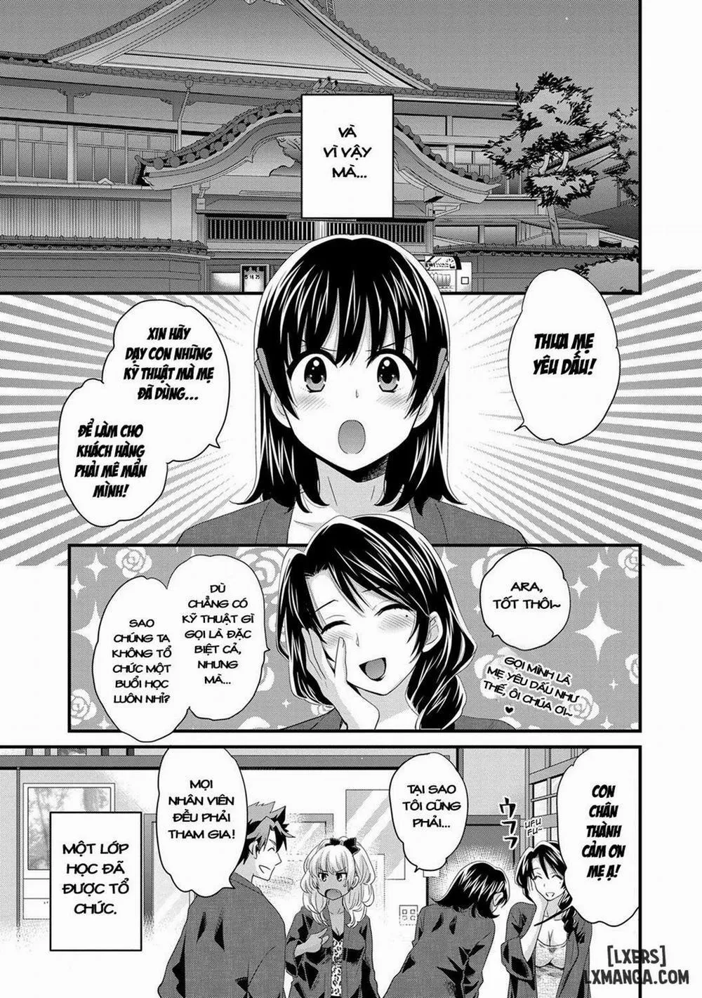 HentaiVN.net - Ảnh 5 - Niizuma Osenaka Nagashimasu - Chương 7