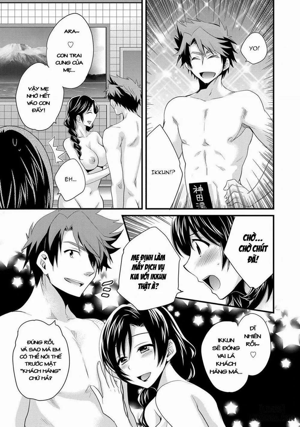 HentaiVN.net - Ảnh 9 - Niizuma Osenaka Nagashimasu - Chương 7