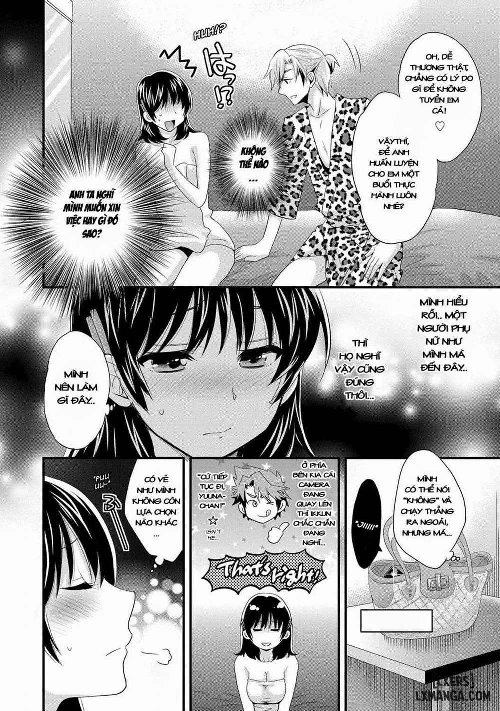HentaiVN.net - Ảnh 10 - Niizuma Osenaka Nagashimasu - Chương 8