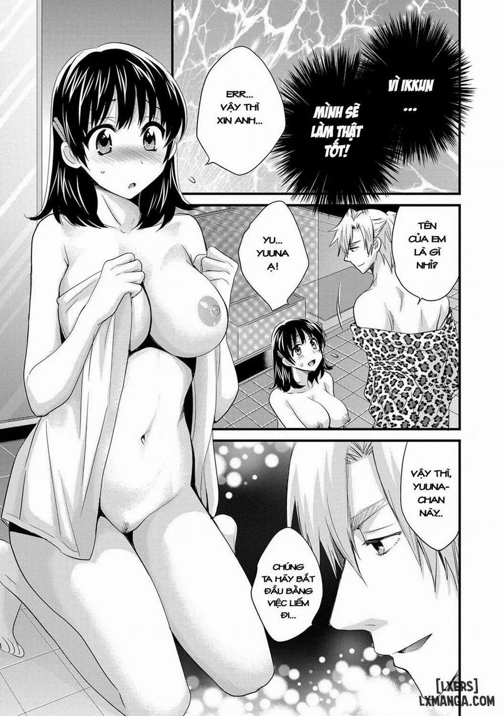 HentaiVN.net - Ảnh 11 - Niizuma Osenaka Nagashimasu - Chương 8