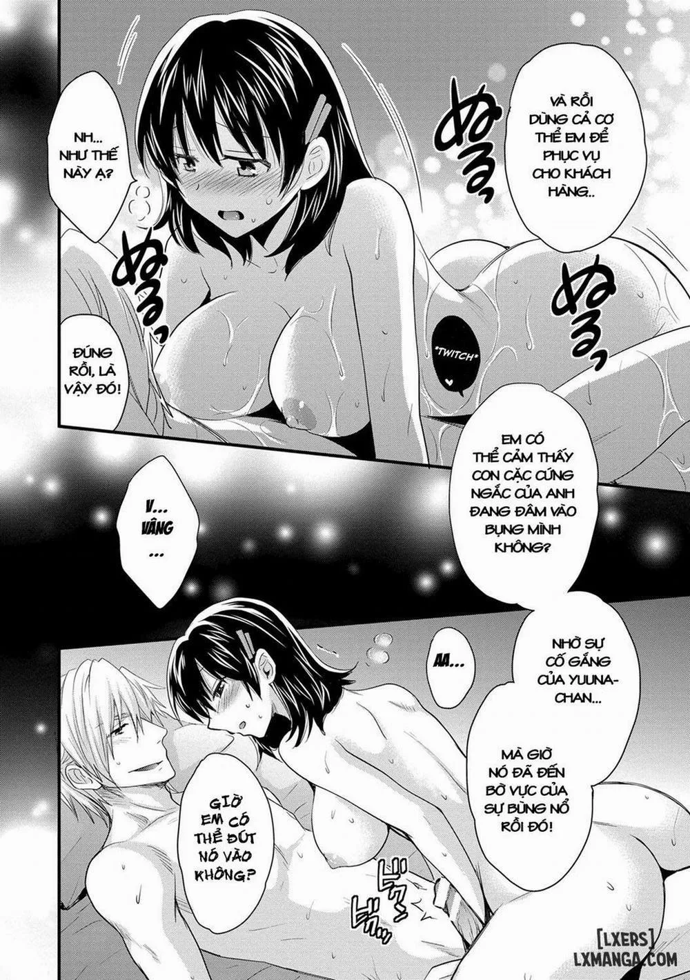 HentaiVN.net - Ảnh 16 - Niizuma Osenaka Nagashimasu - Chương 8