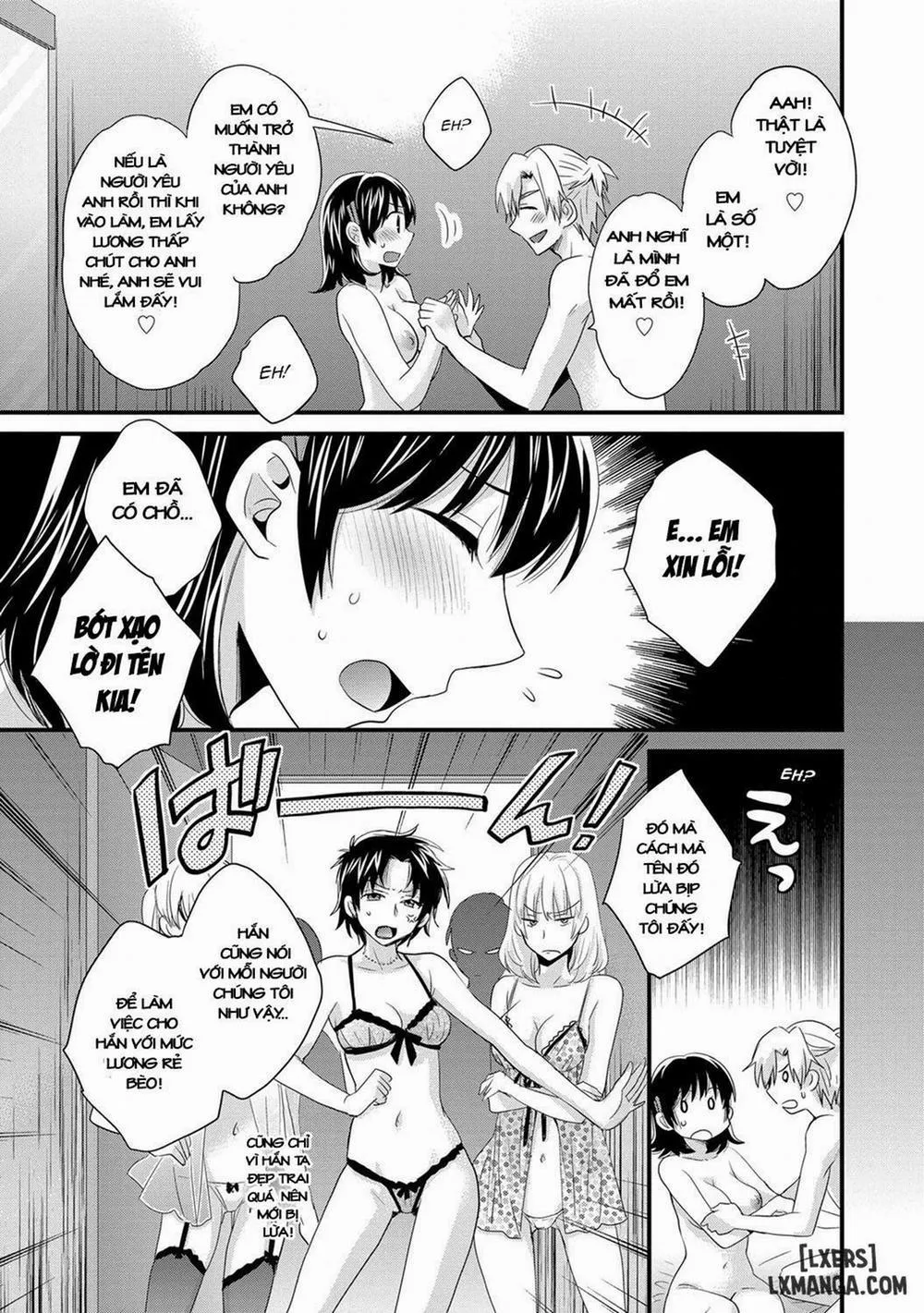HentaiVN.net - Ảnh 19 - Niizuma Osenaka Nagashimasu - Chương 8