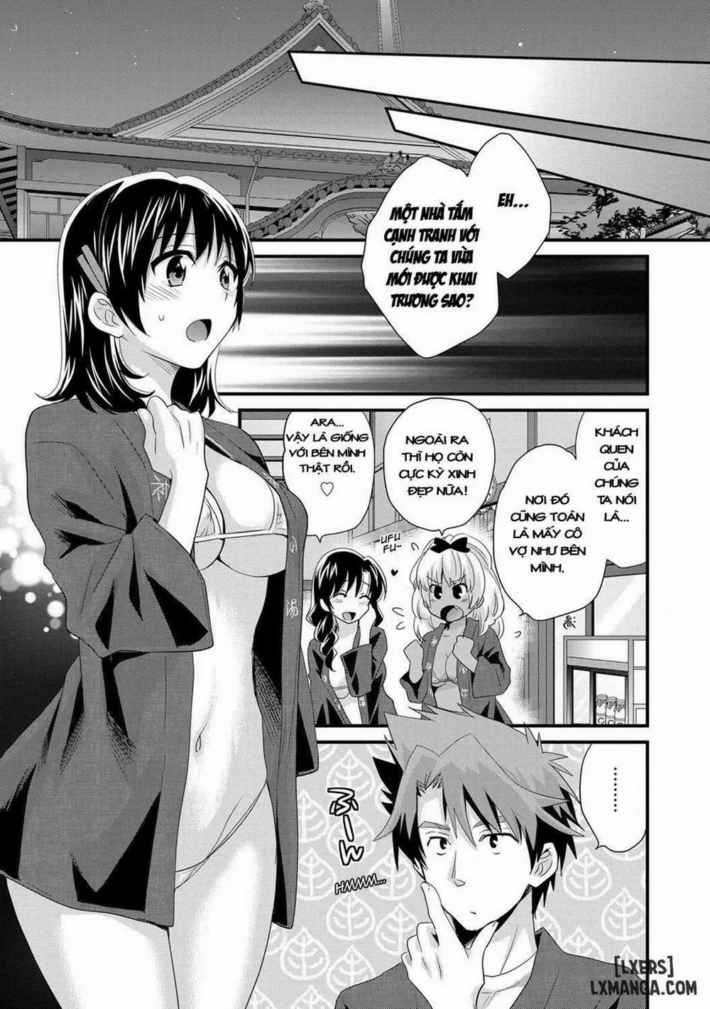 HentaiVN.net - Ảnh 3 - Niizuma Osenaka Nagashimasu - Chương 8