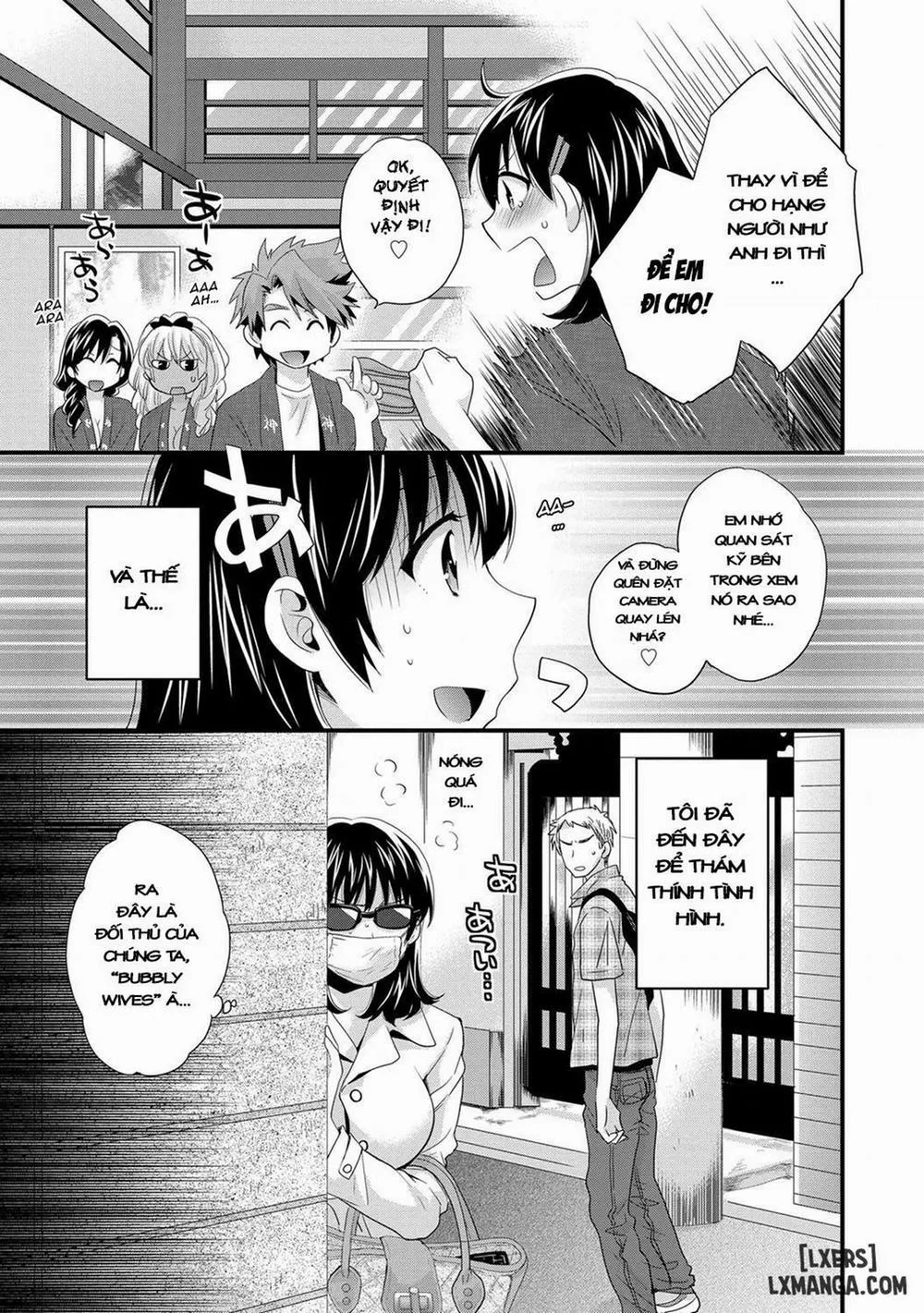 HentaiVN.net - Ảnh 5 - Niizuma Osenaka Nagashimasu - Chương 8