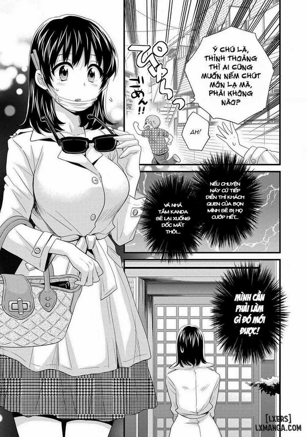 HentaiVN.net - Ảnh 7 - Niizuma Osenaka Nagashimasu - Chương 8