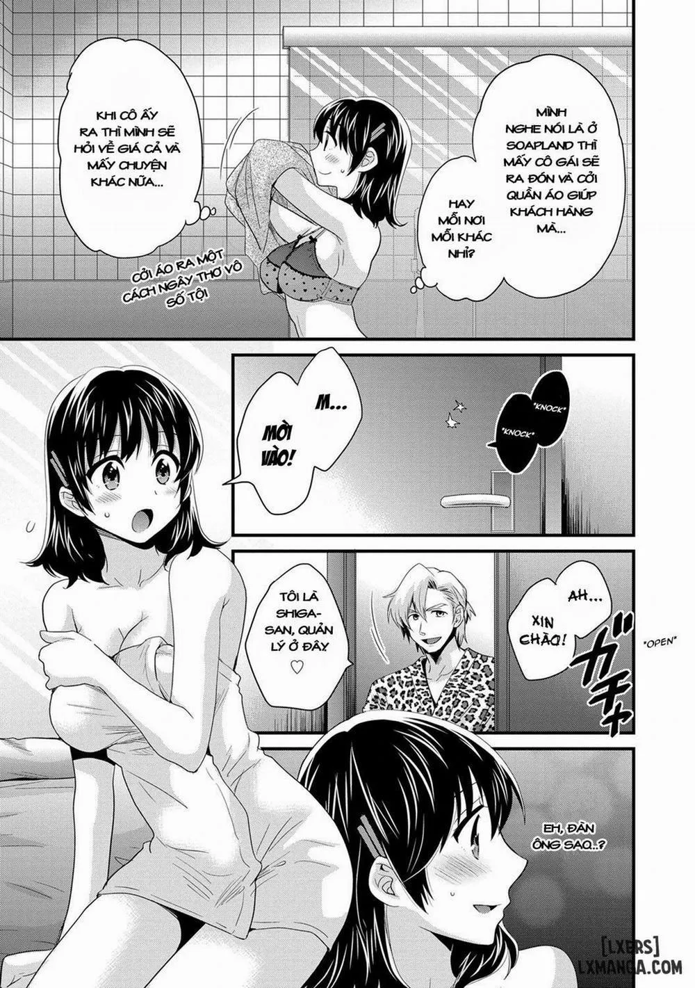 HentaiVN.net - Ảnh 9 - Niizuma Osenaka Nagashimasu - Chương 8