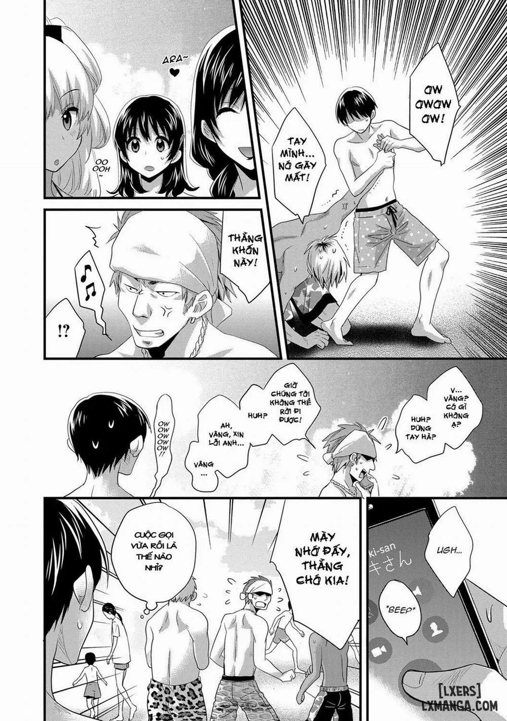 HentaiVN.net - Ảnh 13 - Niizuma Osenaka Nagashimasu - Chương 9