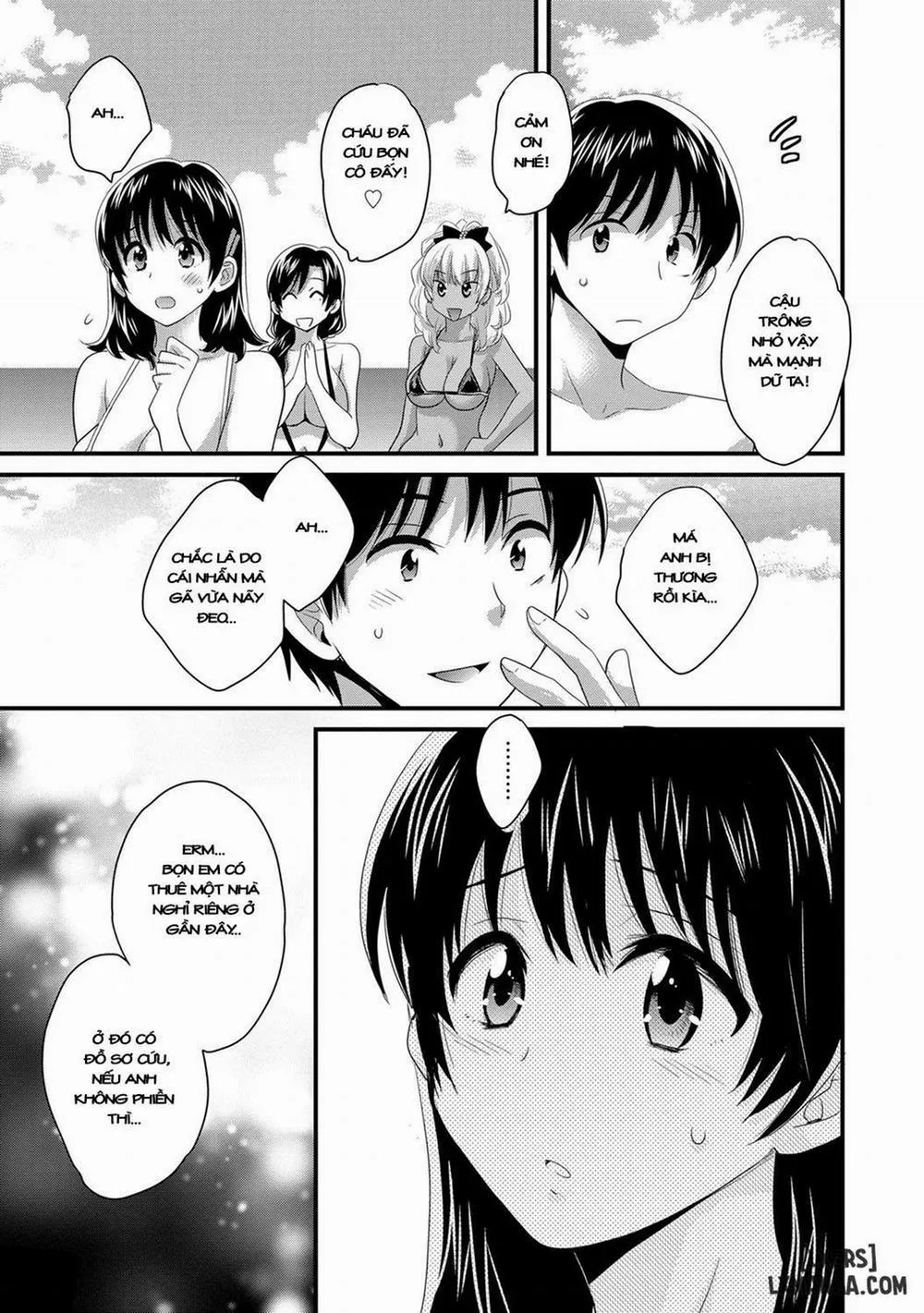 HentaiVN.net - Ảnh 14 - Niizuma Osenaka Nagashimasu - Chương 9