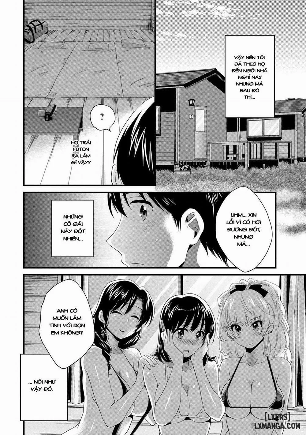 HentaiVN.net - Ảnh 15 - Niizuma Osenaka Nagashimasu - Chương 9