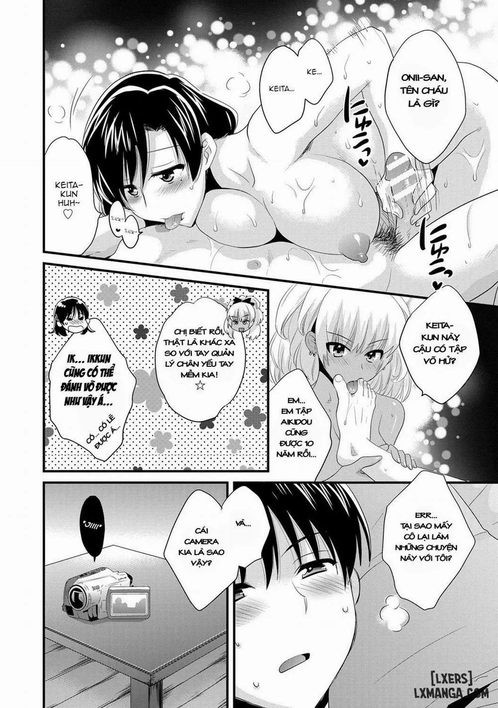 HentaiVN.net - Ảnh 17 - Niizuma Osenaka Nagashimasu - Chương 9