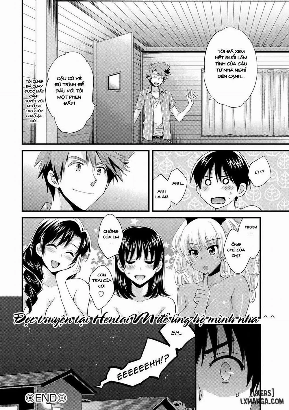 HentaiVN.net - Ảnh 21 - Niizuma Osenaka Nagashimasu - Chương 9