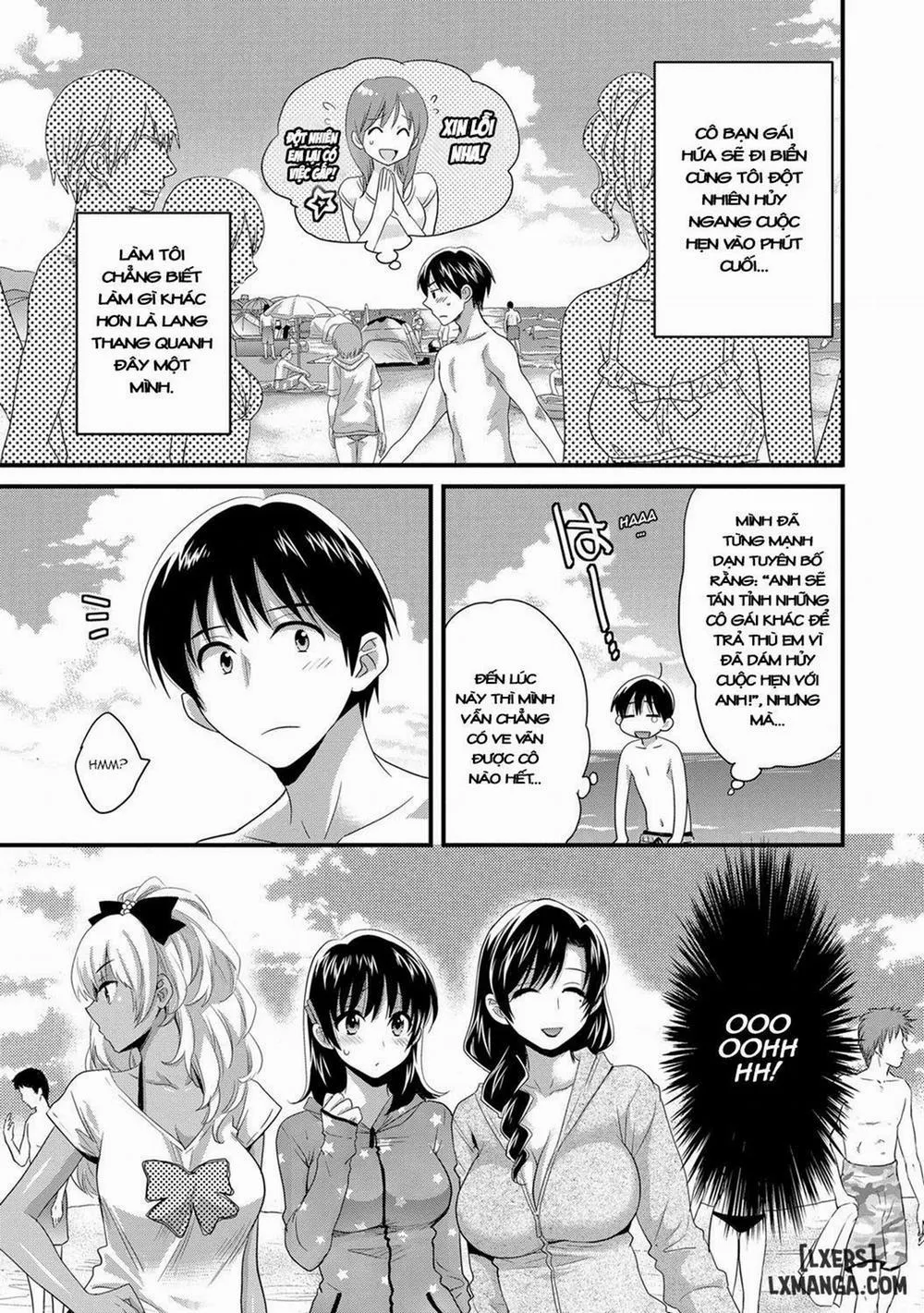 HentaiVN.net - Ảnh 8 - Niizuma Osenaka Nagashimasu - Chương 9