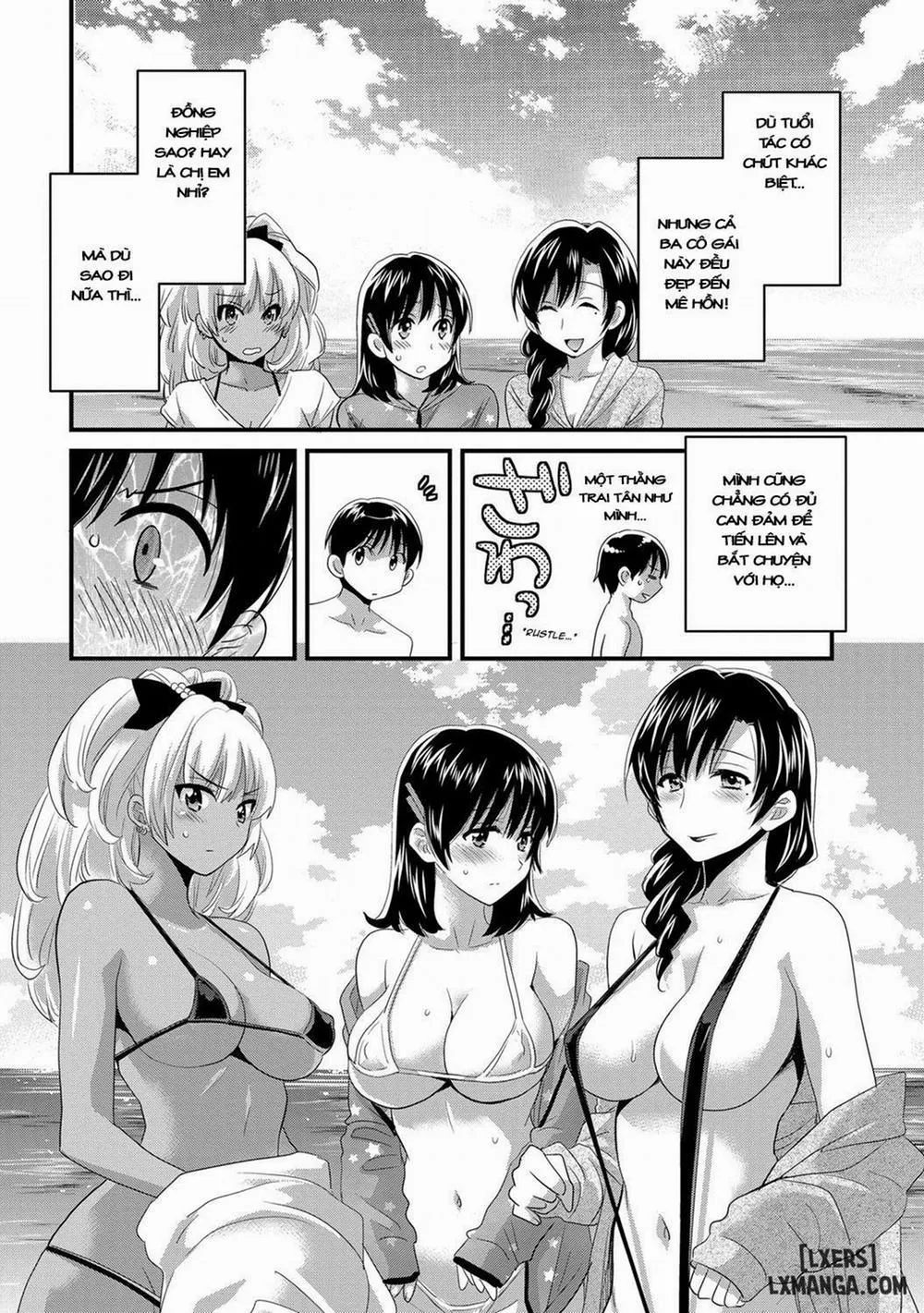 HentaiVN.net - Ảnh 9 - Niizuma Osenaka Nagashimasu - Chương 9
