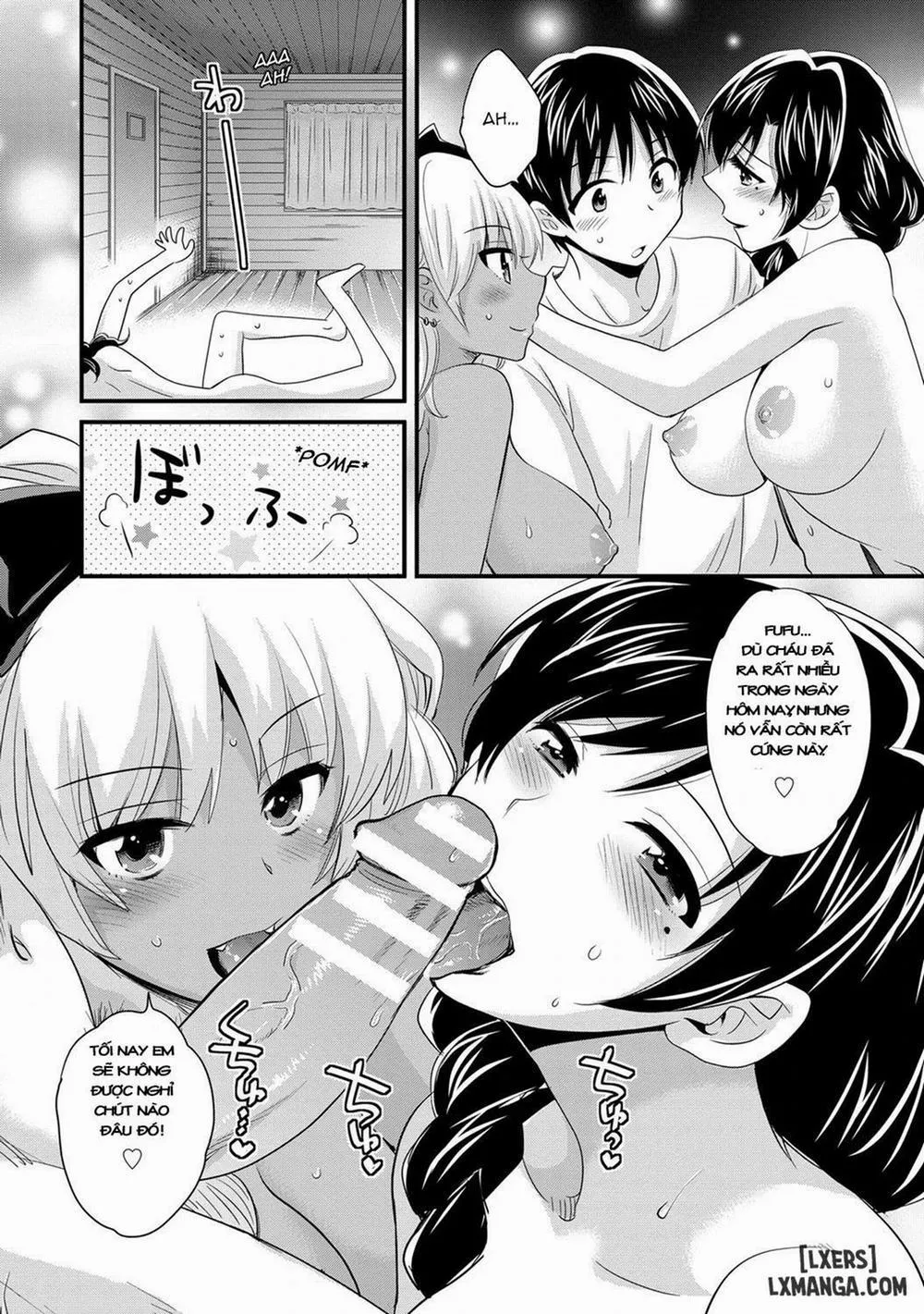 HentaiVN.net - Ảnh 10 - Niizuma Osenaka Nagashimasu - Chương 10