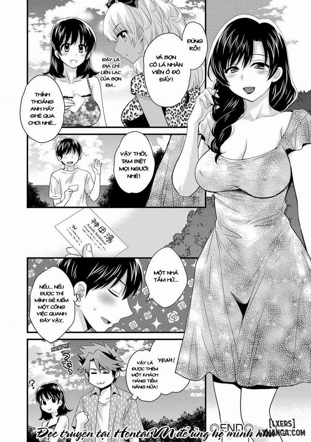 HentaiVN.net - Ảnh 20 - Niizuma Osenaka Nagashimasu - Chương 10