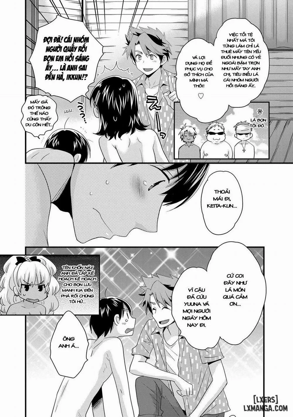 HentaiVN.net - Ảnh 4 - Niizuma Osenaka Nagashimasu - Chương 10