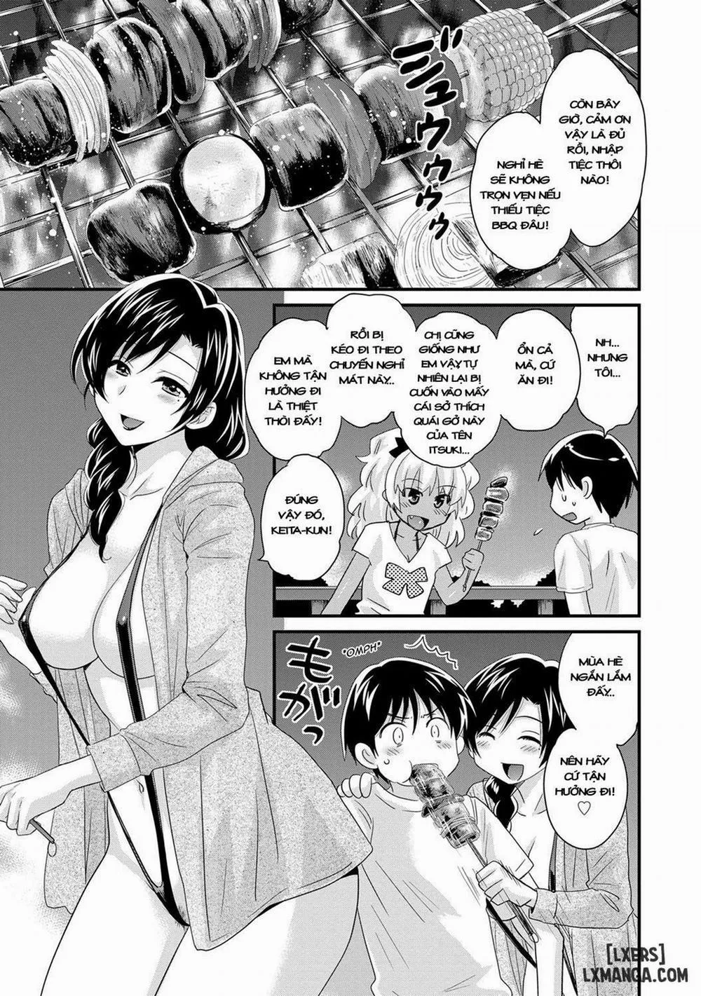HentaiVN.net - Ảnh 5 - Niizuma Osenaka Nagashimasu - Chương 10