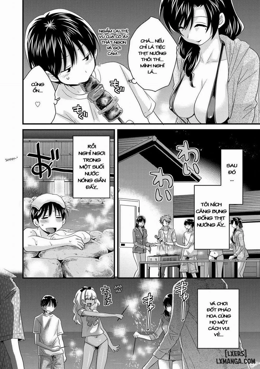 HentaiVN.net - Ảnh 6 - Niizuma Osenaka Nagashimasu - Chương 10