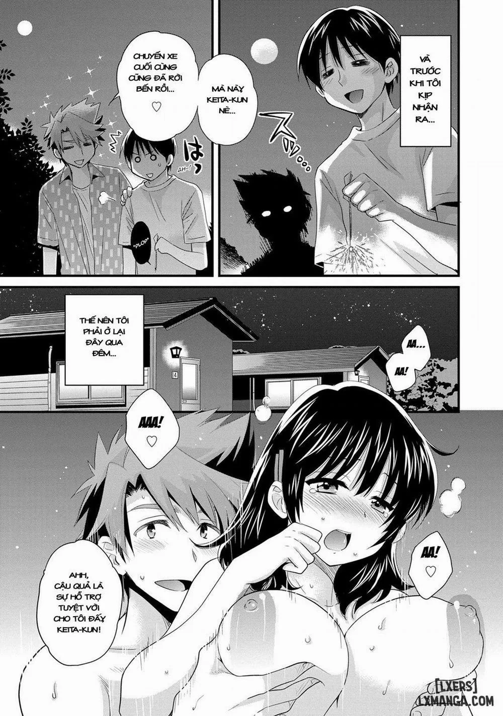 HentaiVN.net - Ảnh 7 - Niizuma Osenaka Nagashimasu - Chương 10