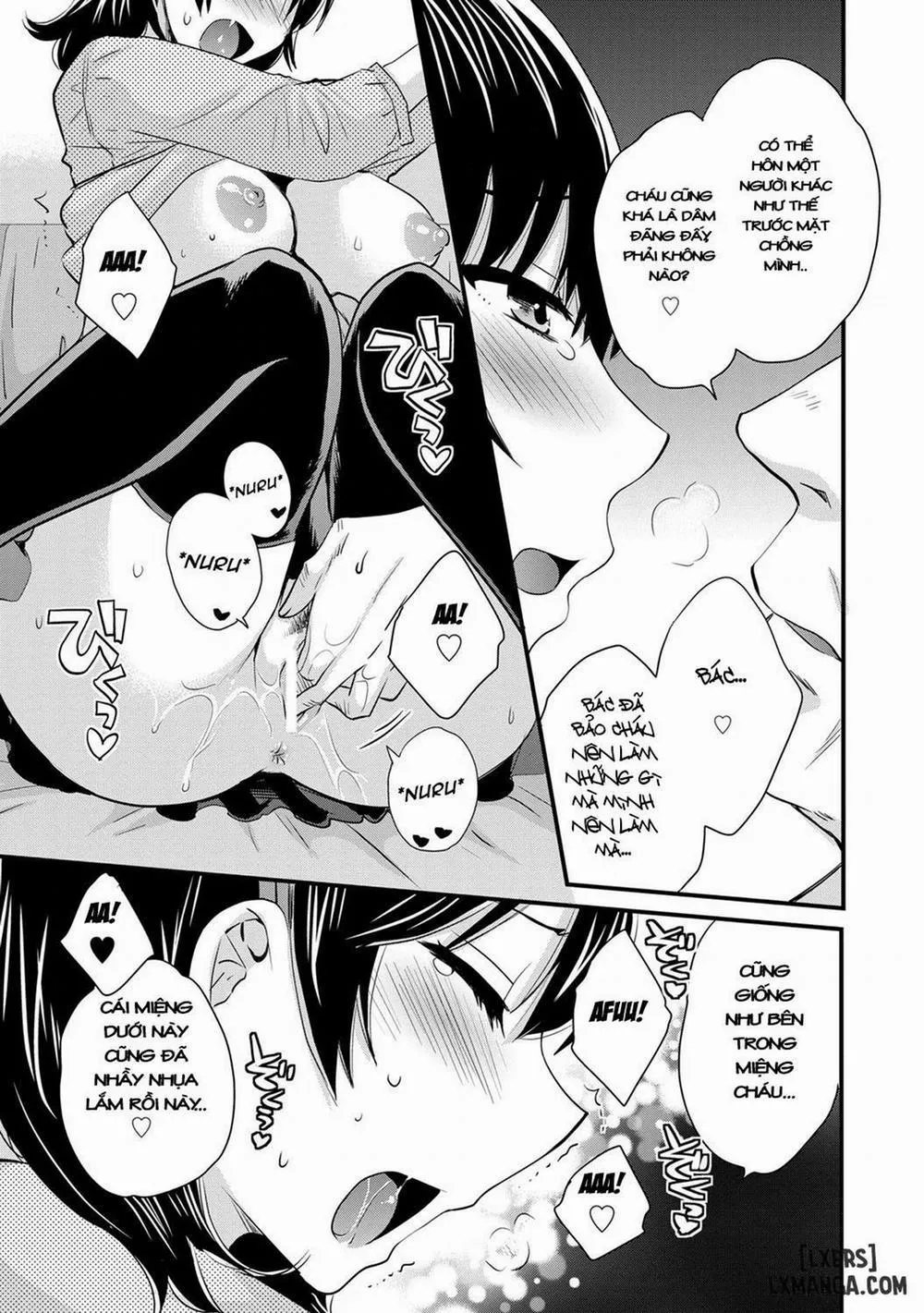HentaiVN.net - Ảnh 11 - Niizuma Osenaka Nagashimasu - Chương 11