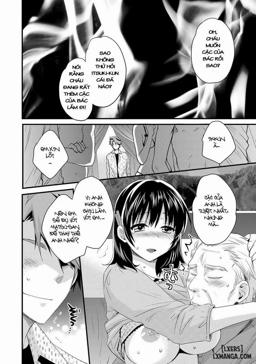 HentaiVN.net - Ảnh 14 - Niizuma Osenaka Nagashimasu - Chương 11