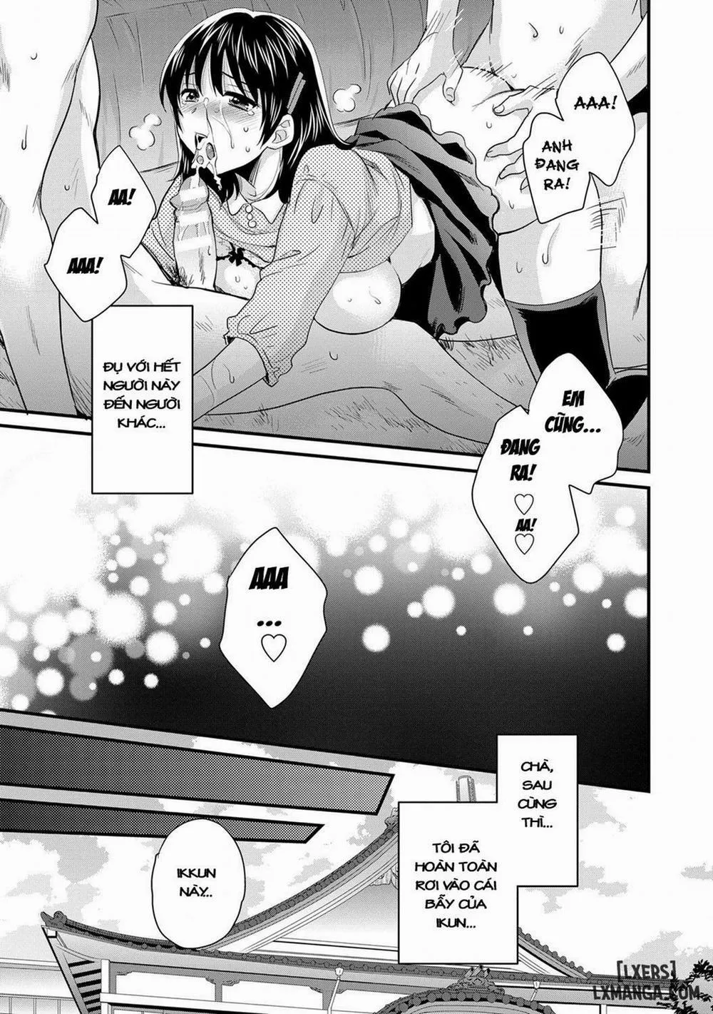 HentaiVN.net - Ảnh 19 - Niizuma Osenaka Nagashimasu - Chương 11