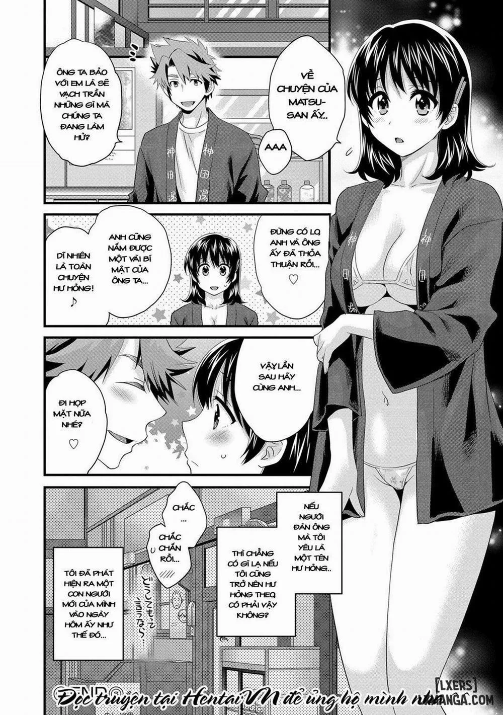 HentaiVN.net - Ảnh 20 - Niizuma Osenaka Nagashimasu - Chương 11