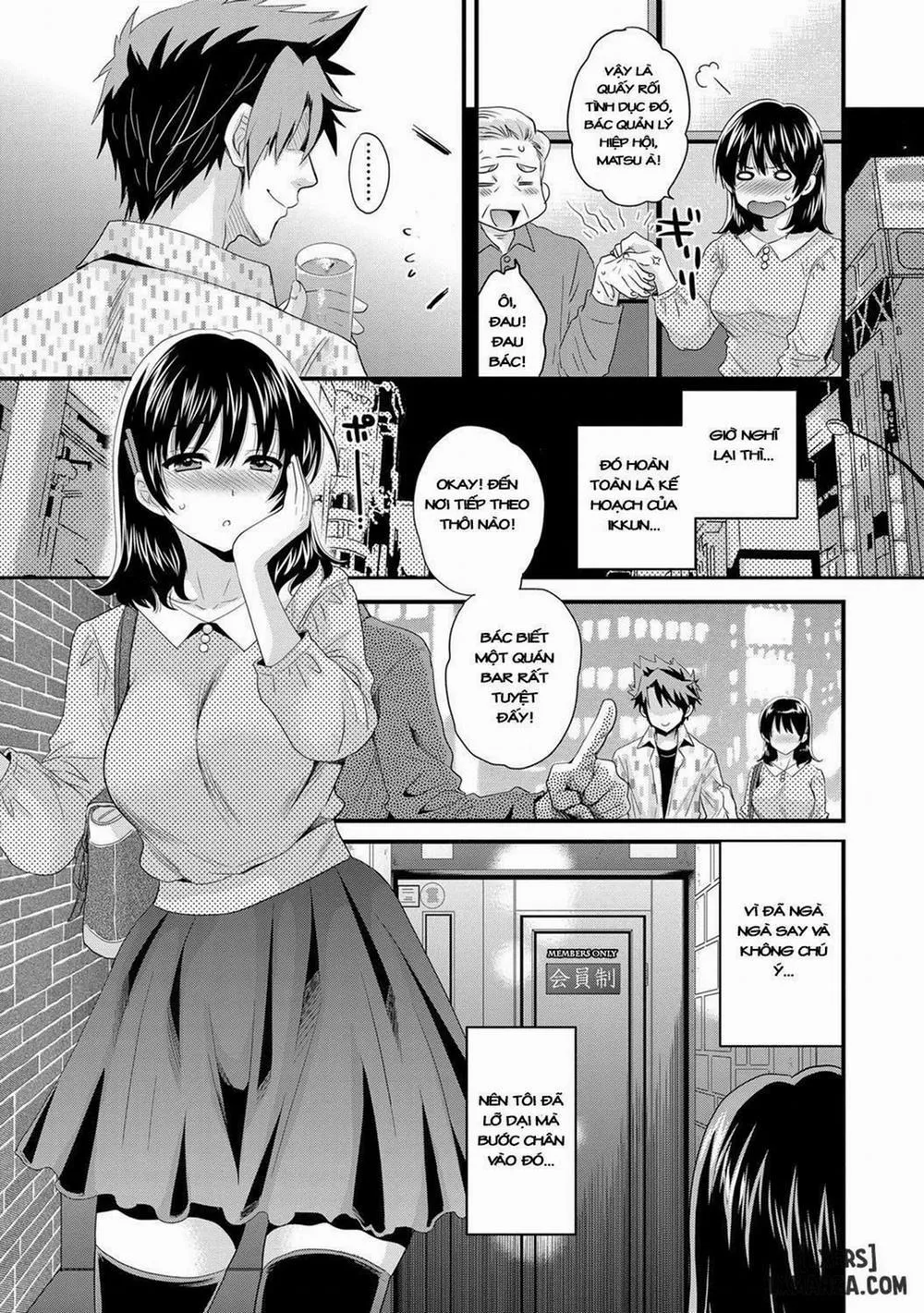 HentaiVN.net - Ảnh 3 - Niizuma Osenaka Nagashimasu - Chương 11